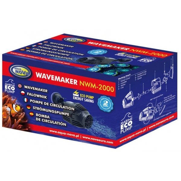 AquaNova Wavemaker Strömungspumpe NWM-2000  2000L/h