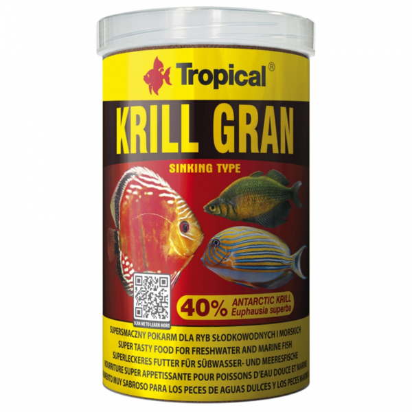 Tropical Krill Gran Granulat