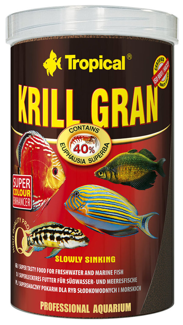 Tropical Krill Gran Granulat