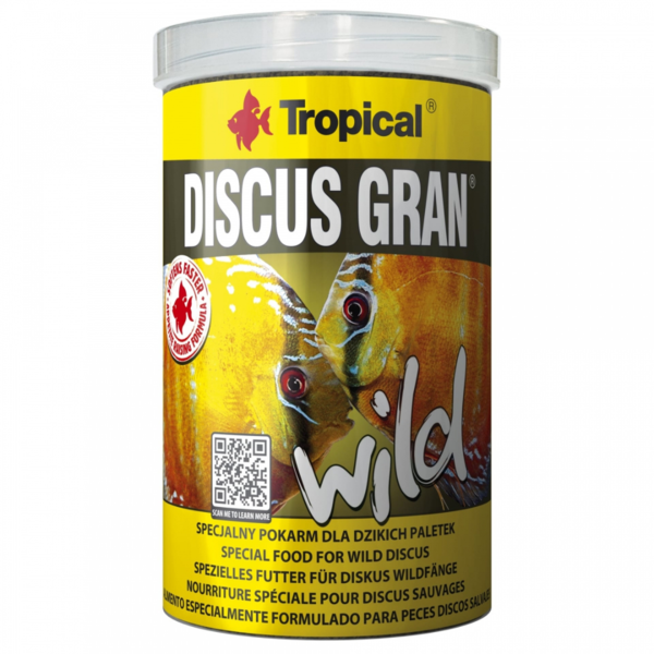 Tropical Discus Gran Wild 1L