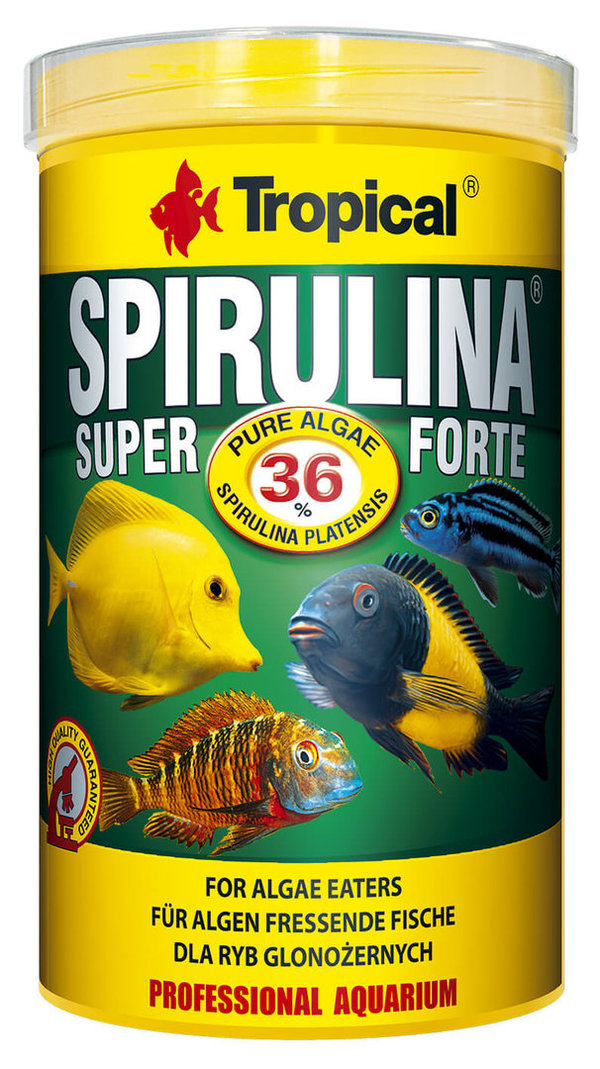 Tropical Spirulina Flake 36% Flockenfutter