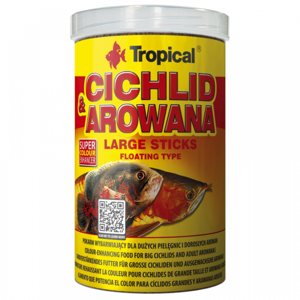 Tropical Cichlid & Arowana LARGE Sticks 250ml