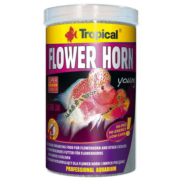 Tropical Flower Horn Young Pellet 250ml