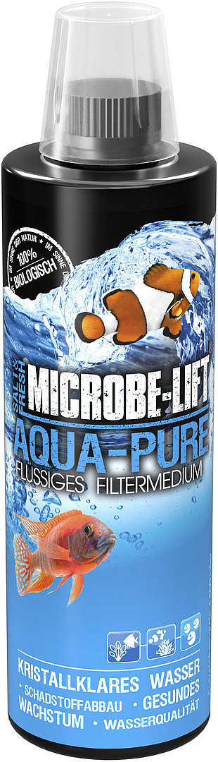 Arka Aqua Pure flüssiges Filtermedium mit Bakterien