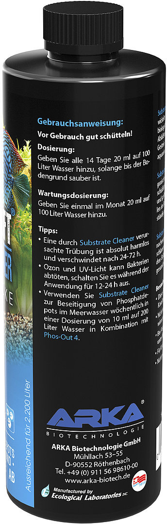 Arka Substrate Cleaner Mulm- & Schmutzentfernung