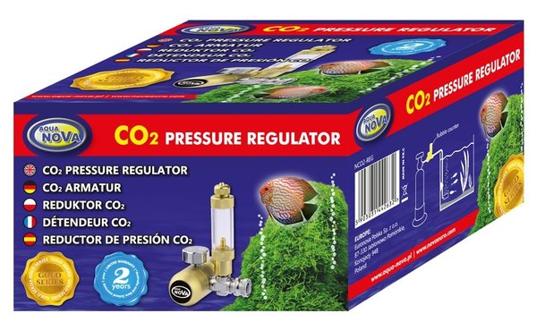 AquaNova CO2 Druckregler
