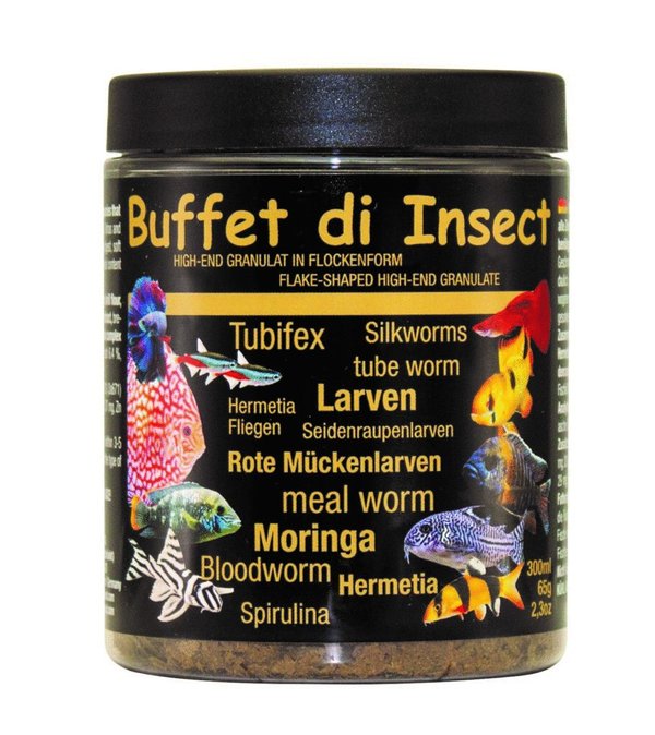 Discusfood Buffet di Insect Flachgranulat 300ml 65g