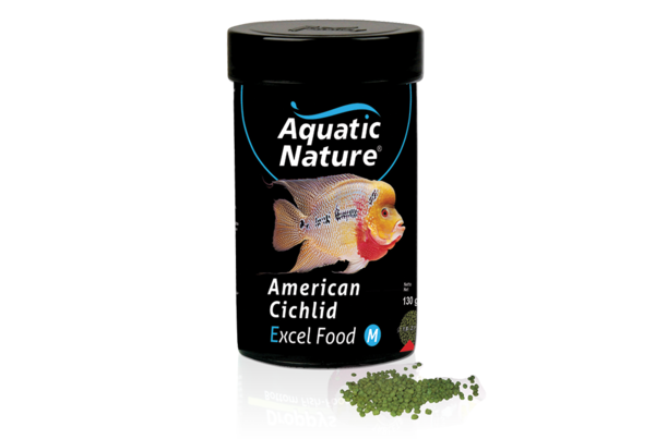 Aquatic Nature America Cichlid Excel Color Größe M 320ml/130g