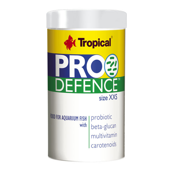 Tropical Pro Defence XXS 5L  3,5Kg Micro-Granulat Aufzuchtfutter