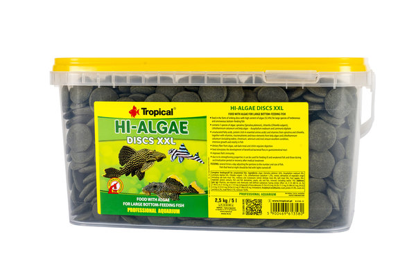 Tropical Hi-Algae Discs XXL 3L 1,5Kg