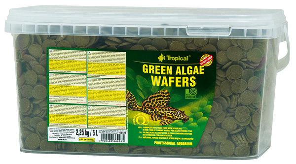 Tropical Green Algae Wafers 5L 2,25Kg