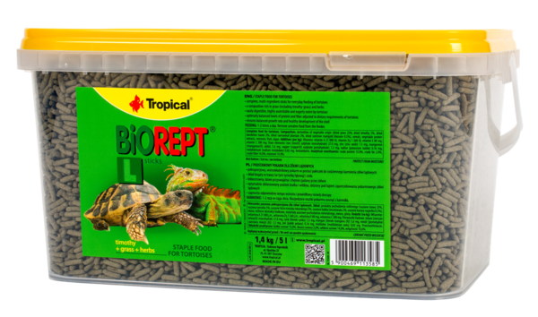 Tropical Biorept L Schildkröten