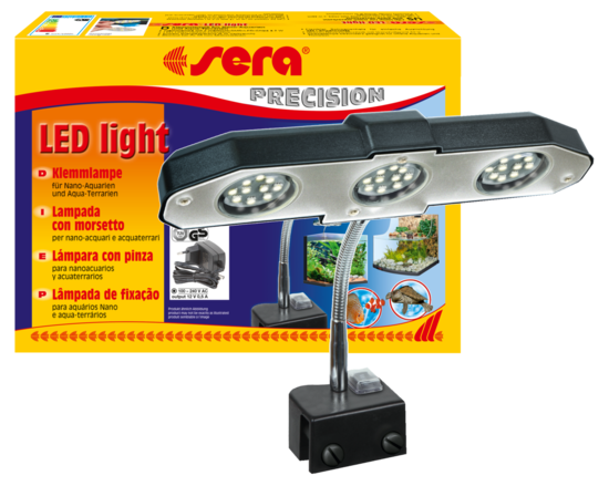 sera LED light Lampe (6 W/12 V) mit breitem Reflektor
