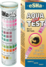 eSHa Aqua-Quick Test 6-in-1 50x Teststreifen