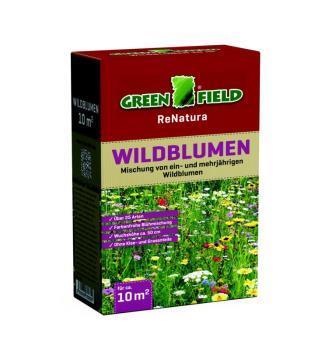 Greenfield Wildblumen 0,25kg Faltschachtel