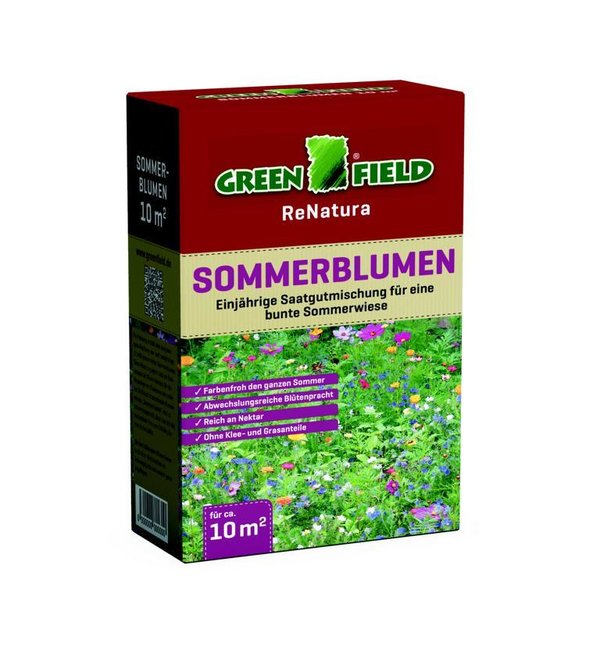 Greenfield Sommerblumen 0,25kg Faltschachtel