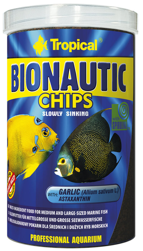 Tropical Bionautic Chips 250ml