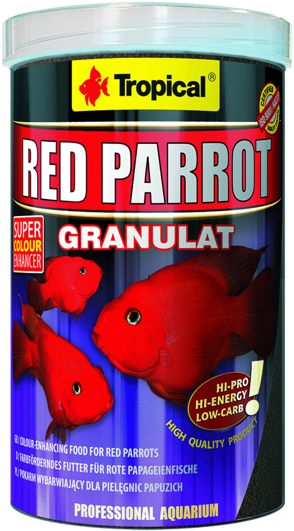 Tropical Red Parrot Granulat 3L