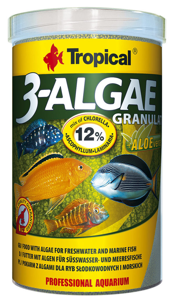 Tropical 3-Algae Granulat 5L