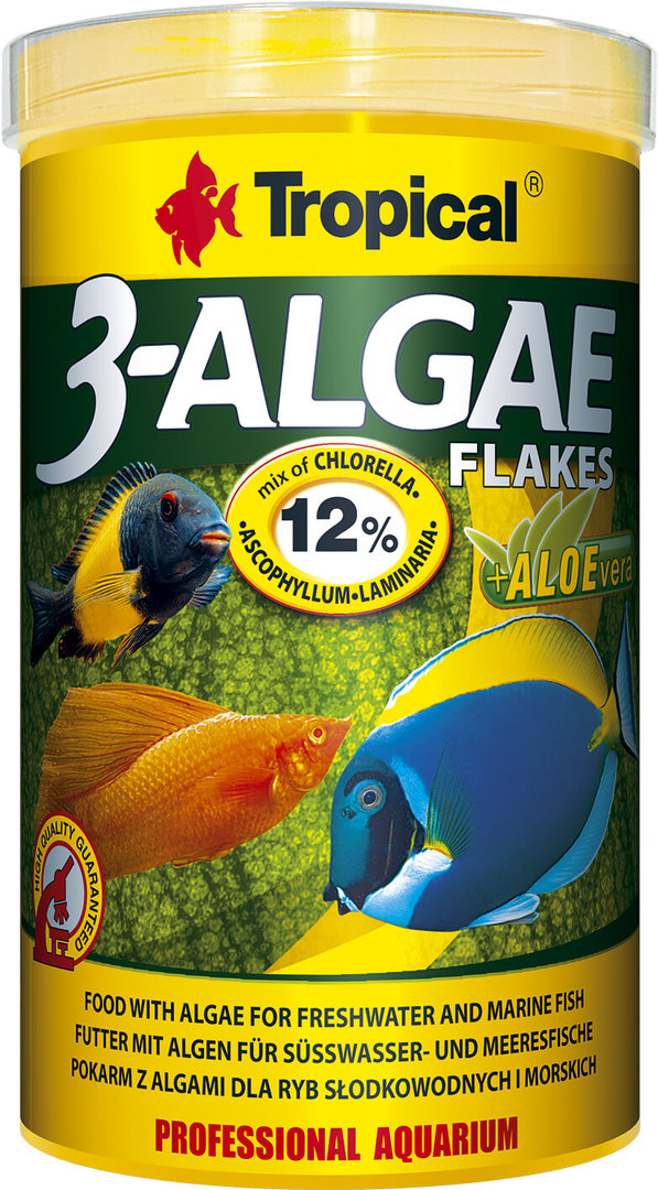 Tropical 3-Algae Flakes 1000ml