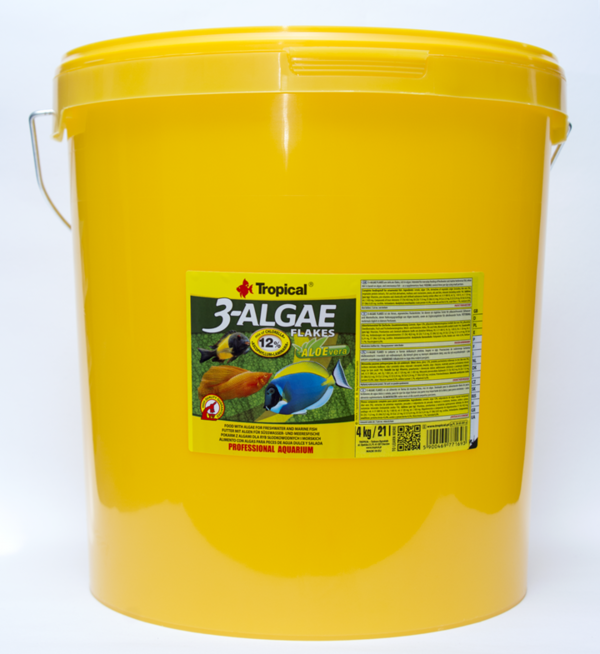 Tropical 3-Algae Flakes 21L 4kg