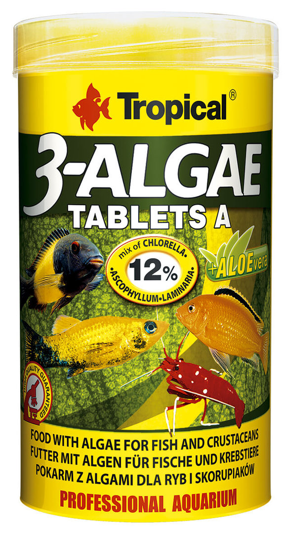 Tropical 3-Algae Tablets A (Hafttabs)