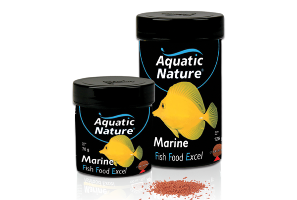 Aquatic Nature Marine Fish Food Excel