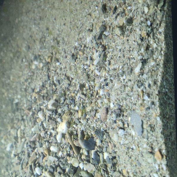 Flusssand Dunkel 2-6mm