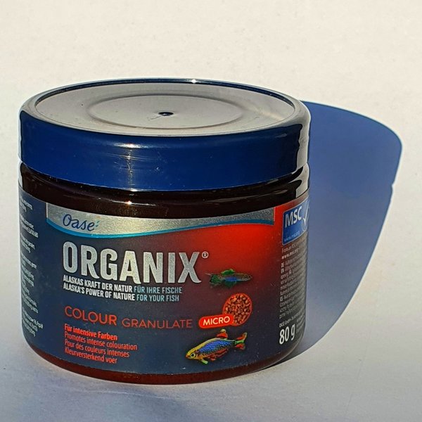 Oase Organix Colour Granulat Micro 150ml 80g