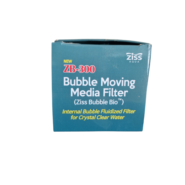 Ziss ZB-300F Bubble Moving Media Filter