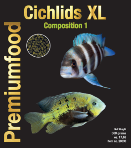 Discusfood Cichlids XL Premium Granulat Composition 1 500g