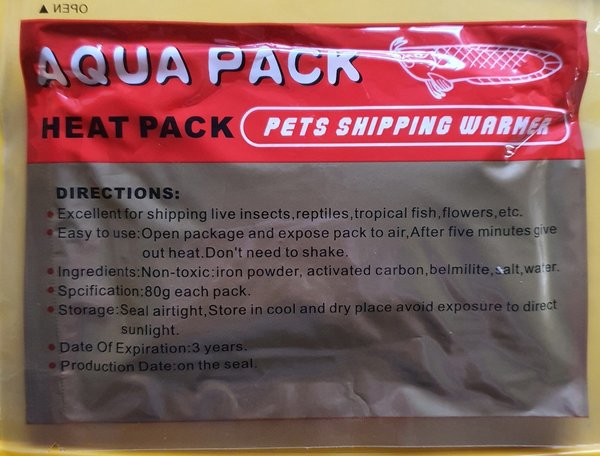 Aqua Pack Heat Pack