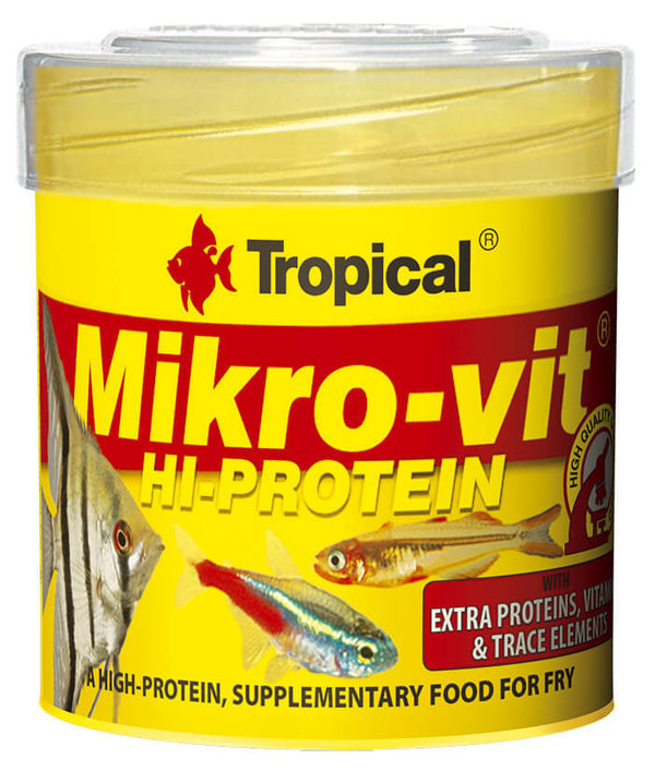 Tropical Mikrovit Hi-Protein Staubfutter 50ml 32g