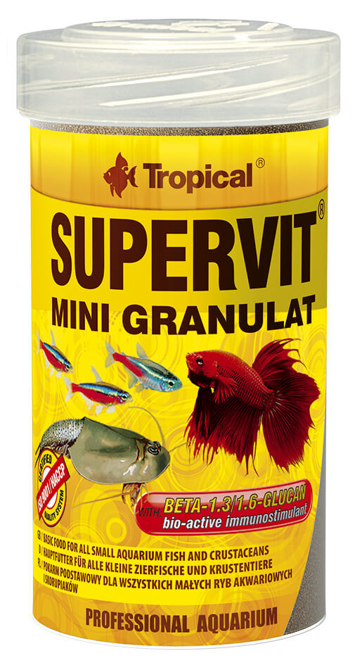 Tropical Supervit Mini Granulat 100ml 65g