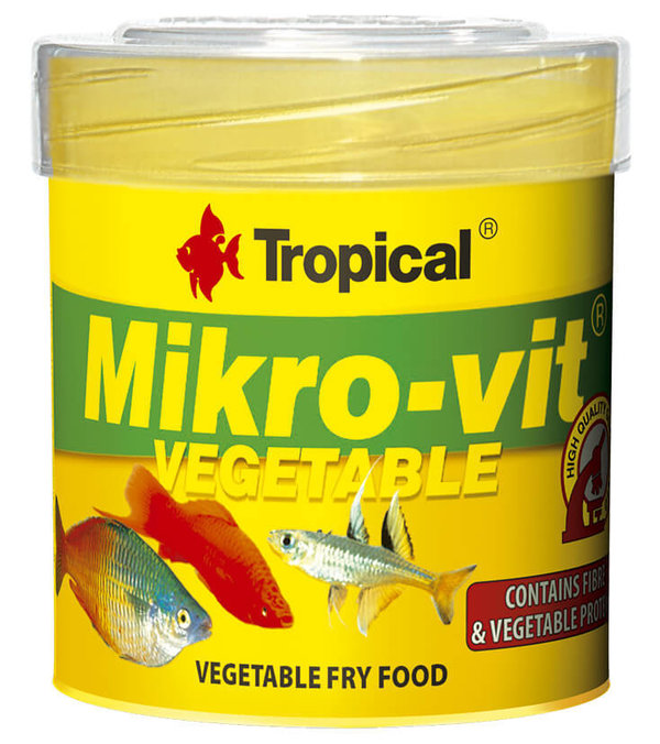 Tropical Mikrovit Vegetable 50ml 32g