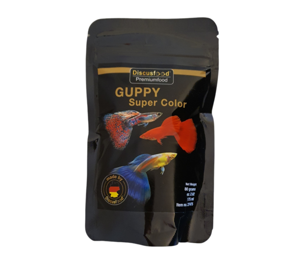 Discusfood Guppy Super Color 175ml 80g