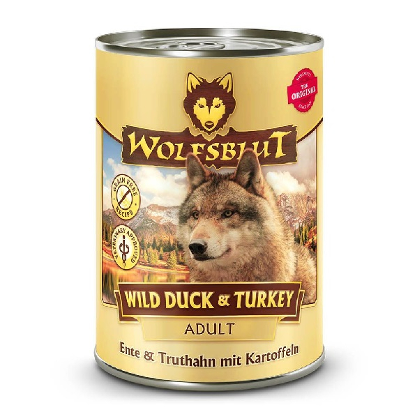 Wolfsblut Adult Wild Duck & Turkey 6x 395g