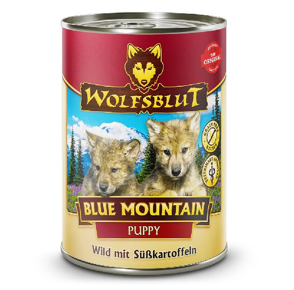 Wolfsblut Puppy Blue Mountain 6x 395g