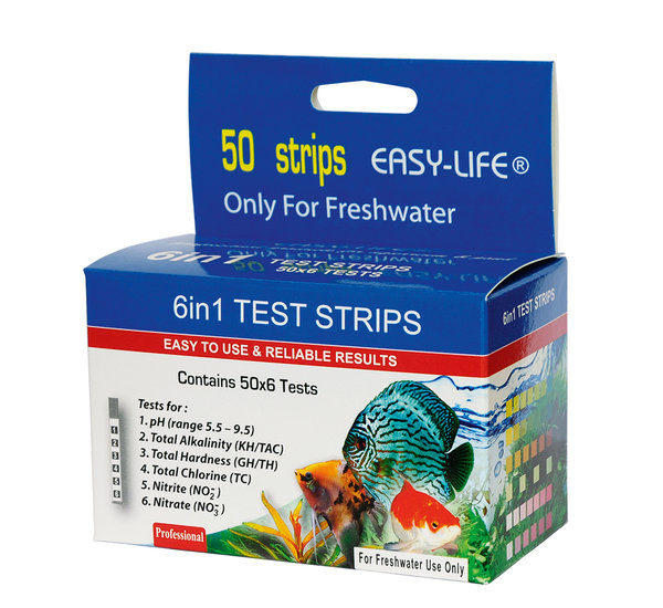 Easy-Life Test Strips 6-in-1 50 Stück Teststreifen