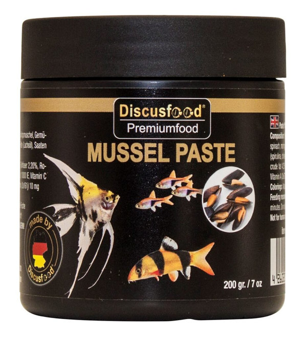 Discusfood Mussel Paste 200g (Muschel)