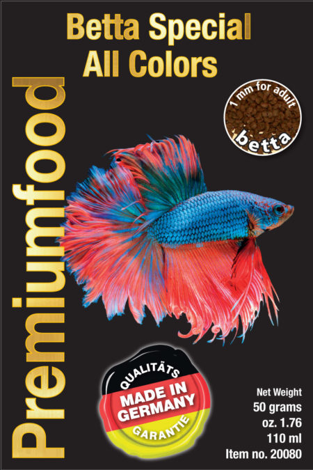 Discusfood Betta Special All Colors Granulat 110ml 50g