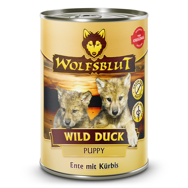 Wolfsblut Puppy Wild Duck 6x 395g