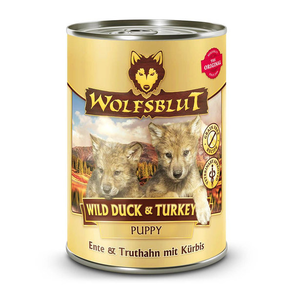 Wolfsblut Puppy Wild Duck & Turkey 6 x 395g