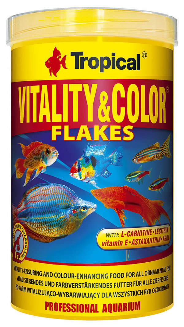 Tropical Vitality & Color Flake
