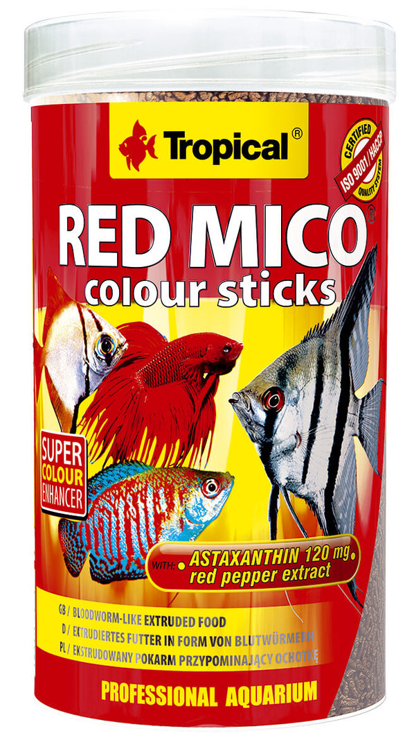 Tropical Red Mico Colour Sticks
