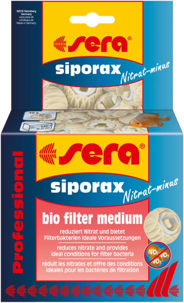 sera siporax Nitrat-minus Professional 500ml 145g