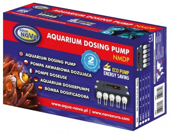 AquaNova Dosierpumpe 70x4ml/min 7,5W