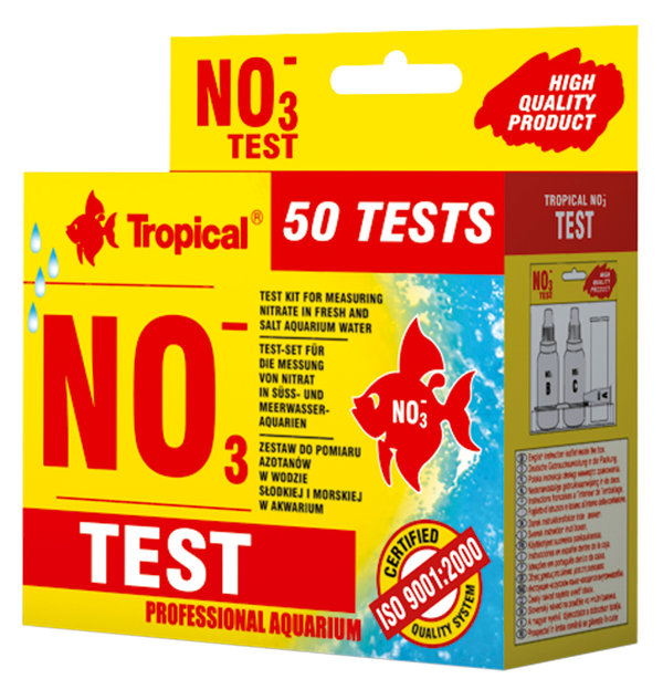 Tropical NO³ TEST 0-100 mg/l