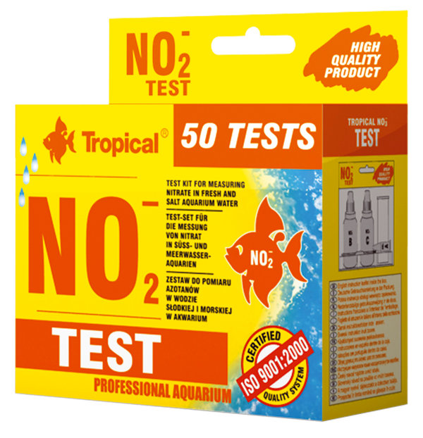 Tropical NO² TEST 0-3,3 mg/l