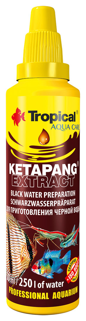 Tropical Ketapang Extract Schwarzwasser